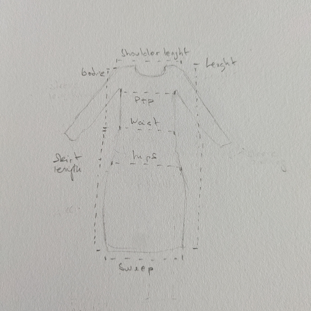 For love & lemon mini daisie dress - Picture 7 of 7